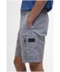Men's Barbour International Inline Shorts - Pale Slate