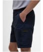 Men's Barbour International Inline Shorts - Sapphire Navy