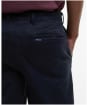 Men's Barbour Washed Twill Chino Shorts - Dark Navy