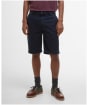 Men's Barbour Washed Twill Chino Shorts - Dark Navy