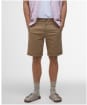 Men's Barbour Washed Twill Chino Shorts - Olive