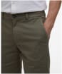 Men's Barbour Washed Twill Chino Shorts - Stone