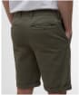 Men's Barbour Washed Twill Chino Shorts - Stone