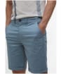 Men's Barbour Smart Chino Shorts - Lead