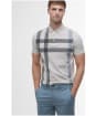 Men's Barbour Smart Chino Shorts - Lead
