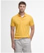 Men's Barbour Cotton Linen Relaxed Shorts - Mist
