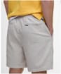 Men's Barbour Cotton Linen Relaxed Shorts - Mist