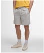 Men's Barbour Cotton Linen Relaxed Shorts - Mist
