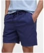 Men's Barbour Washed Oxford Relaxed Shorts - Oceana