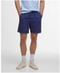 Men's Barbour Washed Oxford Relaxed Shorts - Oceana