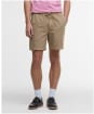 Men's Barbour Washed Oxford Relaxed Shorts - Washed Stone