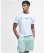 Men's Barbour Washed Cord Relaxed Shorts - Pale Apple