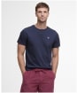 Men's Barbour Washed Cord Relaxed Shorts - Washed Raspberry