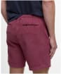 Men's Barbour Washed Cord Relaxed Shorts - Washed Raspberry