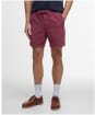 Men's Barbour Washed Cord Relaxed Shorts - Washed Raspberry