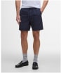 Men's Barbour Seersucker Relaxed Shorts - Navy
