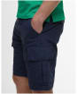Men's Barbour Ripstop Cargo Shorts - Navy