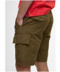 Men's Barbour Ripstop Cargo Shorts - Light Sage