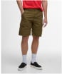 Men's Barbour Ripstop Cargo Shorts - Light Sage