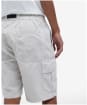 Men's Barbour Grindle Cargo Relaxed Shorts - Oatmeal