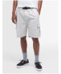 Men's Barbour Grindle Cargo Relaxed Shorts - Oatmeal