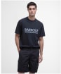 Men's Barbour International Ripstop Cargo Shorts - Black