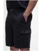 Men's Barbour International Ripstop Cargo Shorts - Black