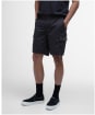 Men's Barbour International Ripstop Cargo Shorts - Black