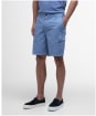 Men's Barbour International Ripstop Cargo Shorts - Washed Blue