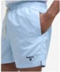 Men's Barbour Staple Logo 5' Swim Shorts - Ocean Sky