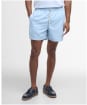 Men's Barbour Staple Logo 5' Swim Shorts - Ocean Sky