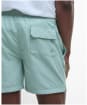 Men's Barbour Staple Logo 5' Swim Shorts - Pale Apple