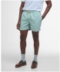 Men's Barbour Staple Logo 5' Swim Shorts - Pale Apple