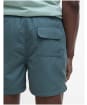 Men's Barbour Staple Logo 5' Swim Shorts - Vintage Teal