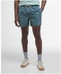 Men's Barbour Staple Logo 5' Swim Shorts - Vintage Teal