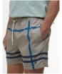 Men's Barbour Twain Swim Shorts - Washed Stone