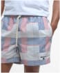 Men's Barbour Patch Swim Shorts - Washed Stone