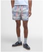 Men's Barbour Patch Swim Shorts - Washed Stone