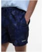 Men's Barbour International Camo Ikat Swimshort - Midnight Blue