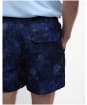 Men's Barbour International Camo Ikat Swimshort - Midnight Blue