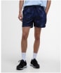 Men's Barbour International Camo Ikat Swimshort - Midnight Blue
