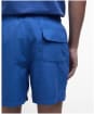 Men's Barbour International Block Print Swim Short - North Sea Blue