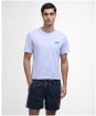 Men's Barbour International Panel  Logo Swim Short - Black