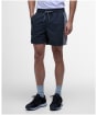 Men's Barbour International Panel  Logo Swim Short - Black