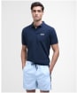 Men's Barbour International Panel  Logo Swim Short - Ice Water