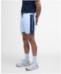Men's Barbour International Panel  Logo Swim Short - Ice Water