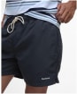 Men's Barbour Staple Logo 7' Swim Short - Black