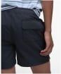Men's Barbour Staple Logo 7' Swim Short - Black