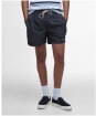 Men's Barbour Staple Logo 7' Swim Short - Black