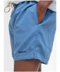 Men's Barbour Staple Logo 7' Swim Short - Force Blue
